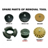 SPARE PARTS OF REMOVAL TOOL